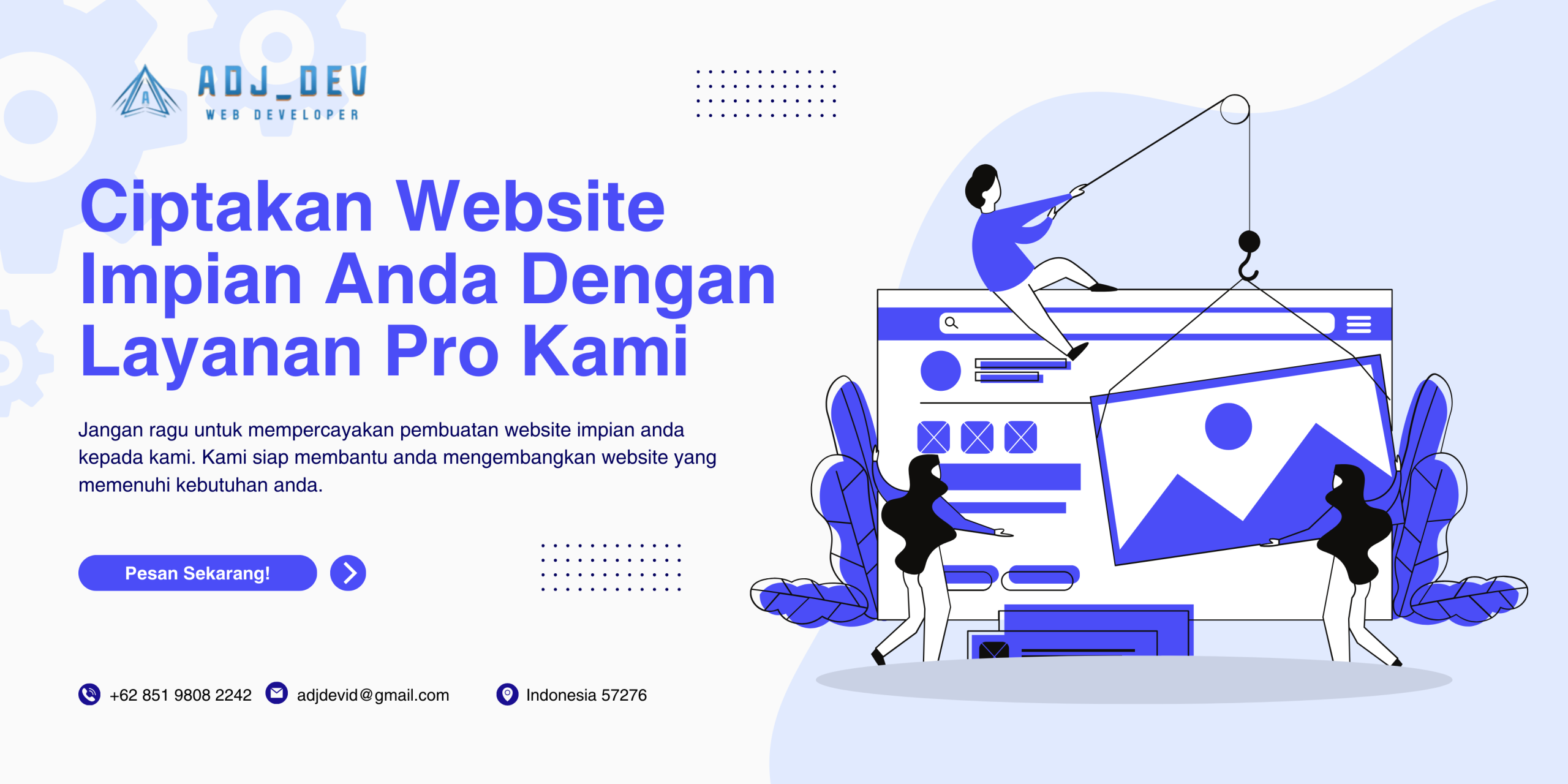 Kunjungi adjdev.web.id
