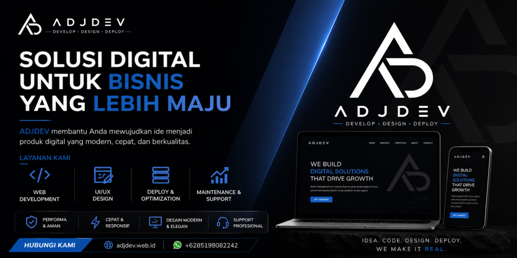 ADJDEV – Pusat Informasi Lengkap